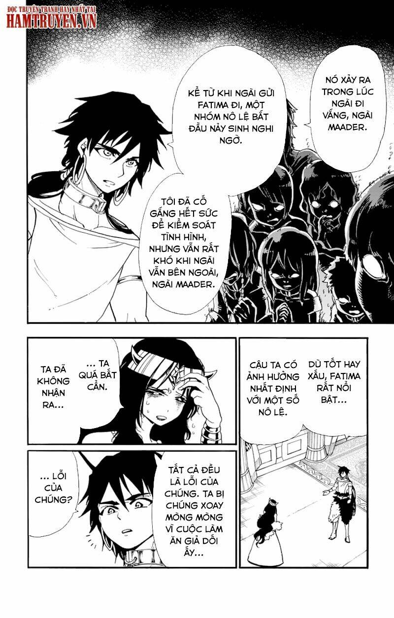 Sinbad No Bouken Chapter 77 - Trang 2