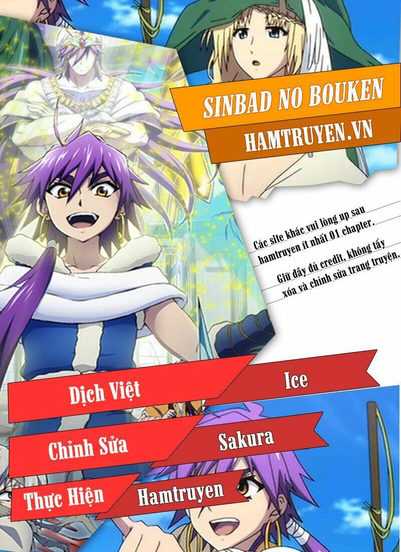 Sinbad No Bouken Chapter 83 - Trang 2