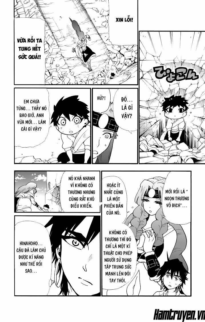 Sinbad No Bouken Chapter 83 - Trang 2