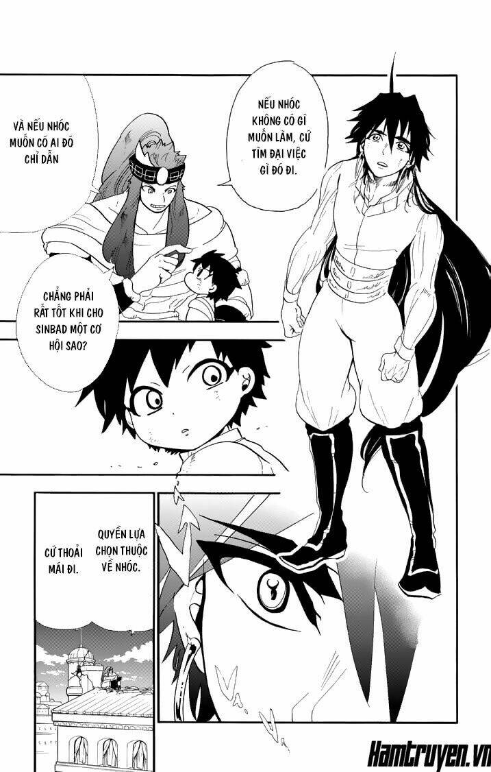 Sinbad No Bouken Chapter 83 - Trang 2