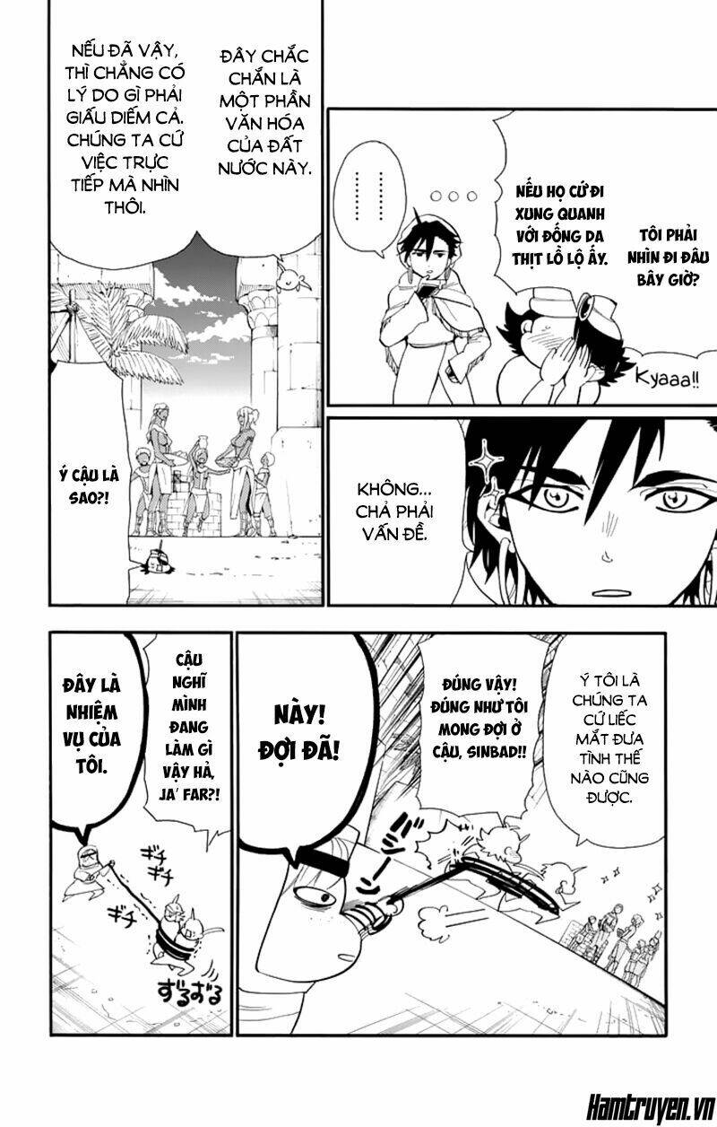 Sinbad No Bouken Chapter 88 - Trang 2