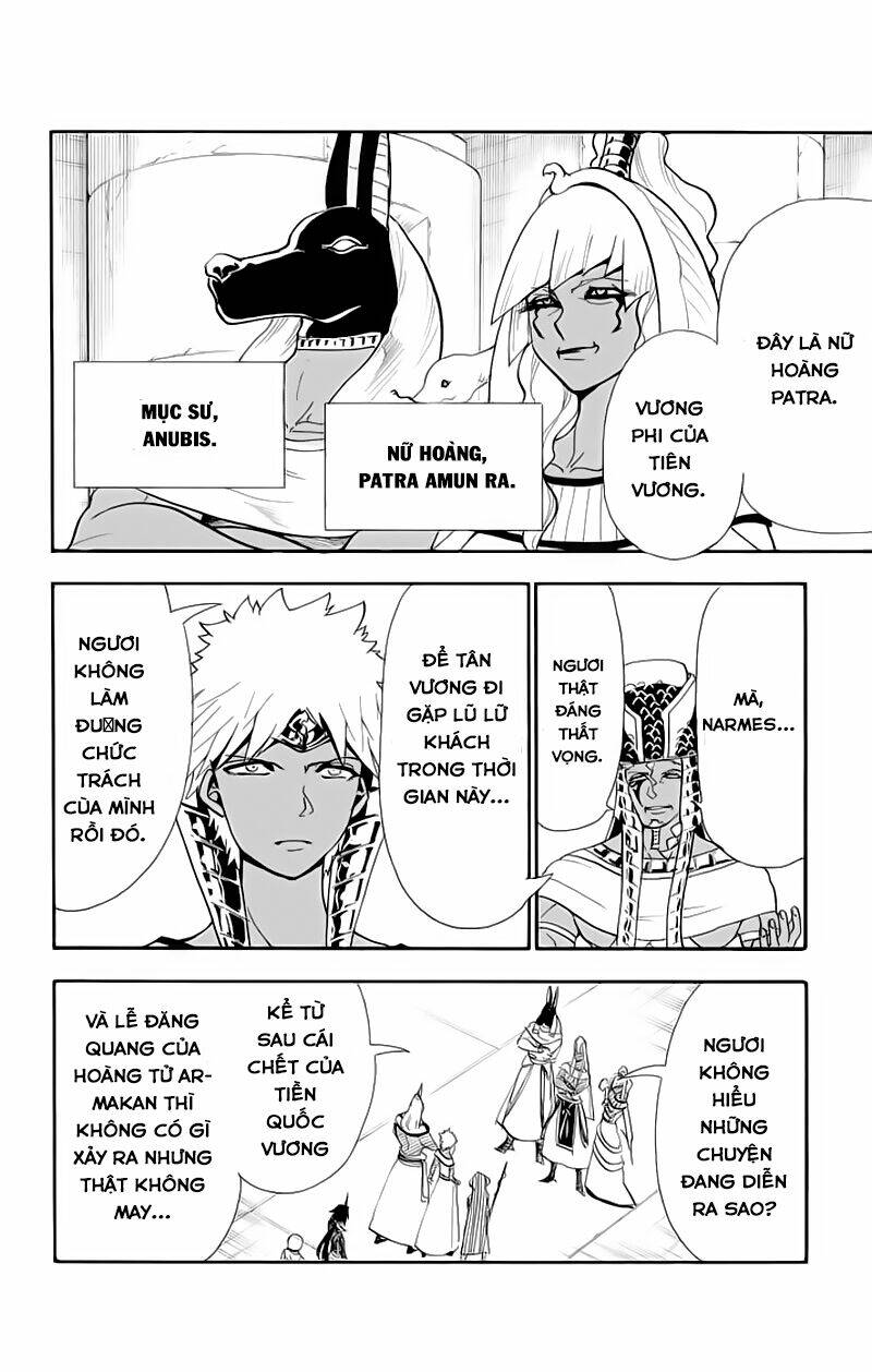 Sinbad No Bouken Chapter 90 - Trang 2