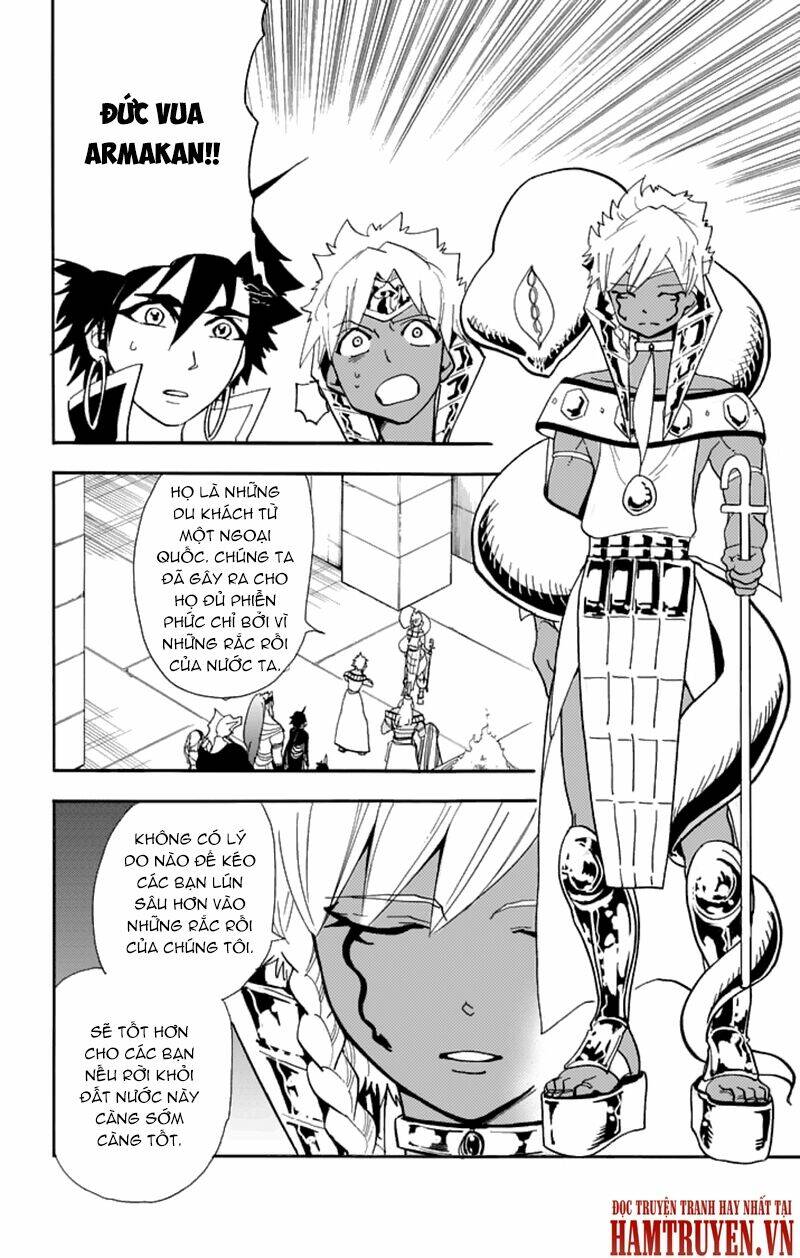 Sinbad No Bouken Chapter 92 - Trang 2