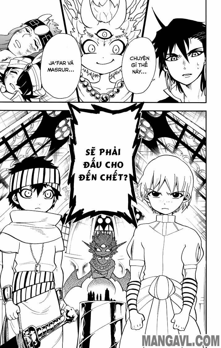 Sinbad No Bouken Chapter 97 - Trang 2