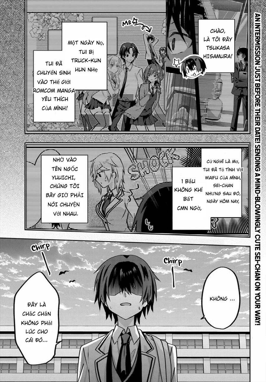 since i’ve entered the world of romantic comedy manga, i’ll do my best to make the losing heroine happy. chapter 3.5 - Trang 2