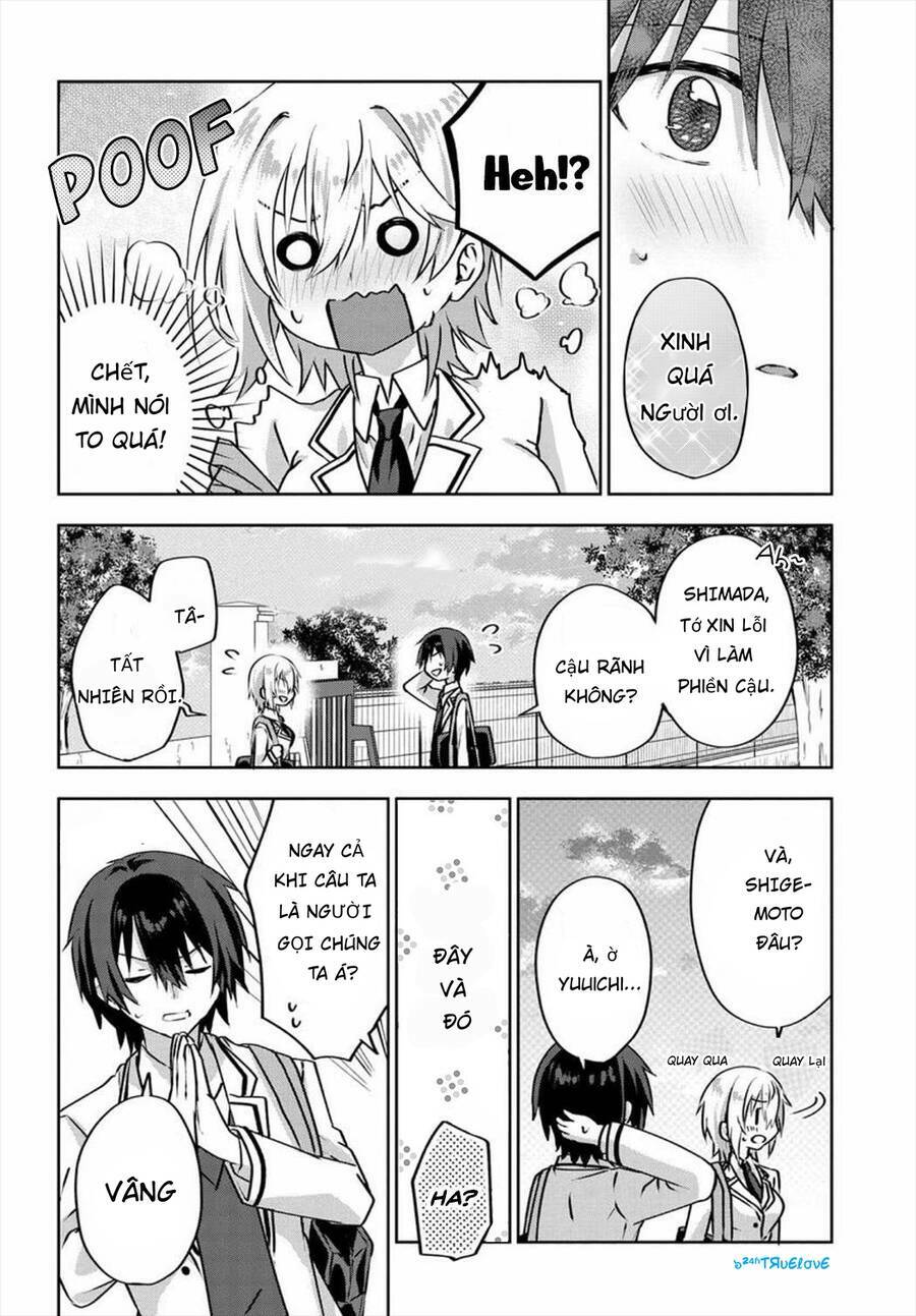 since i’ve entered the world of romantic comedy manga, i’ll do my best to make the losing heroine happy. chapter 3.5 - Trang 2