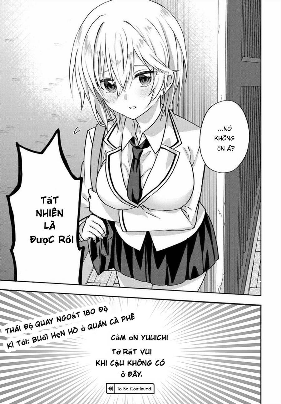 since i’ve entered the world of romantic comedy manga, i’ll do my best to make the losing heroine happy. chapter 3.5 - Trang 2