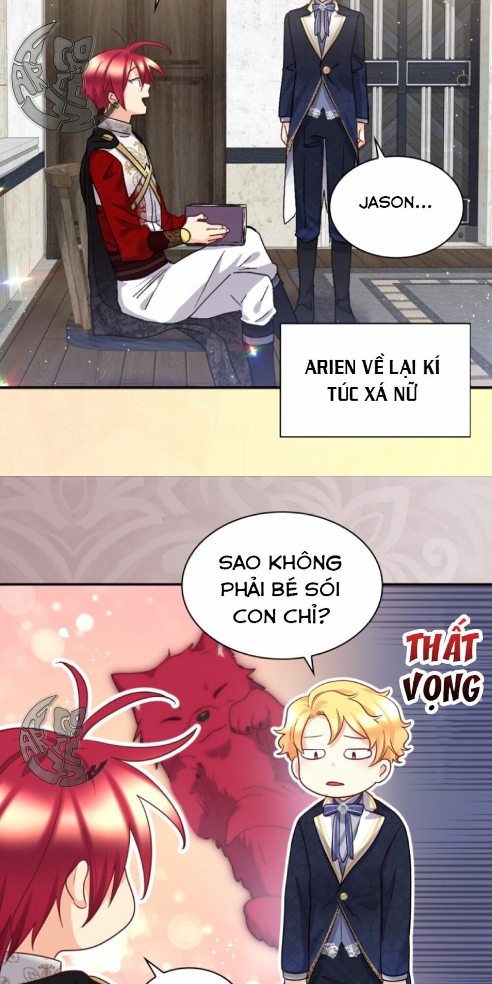 sinh đôi xuyên không chapter 100 - Trang 2