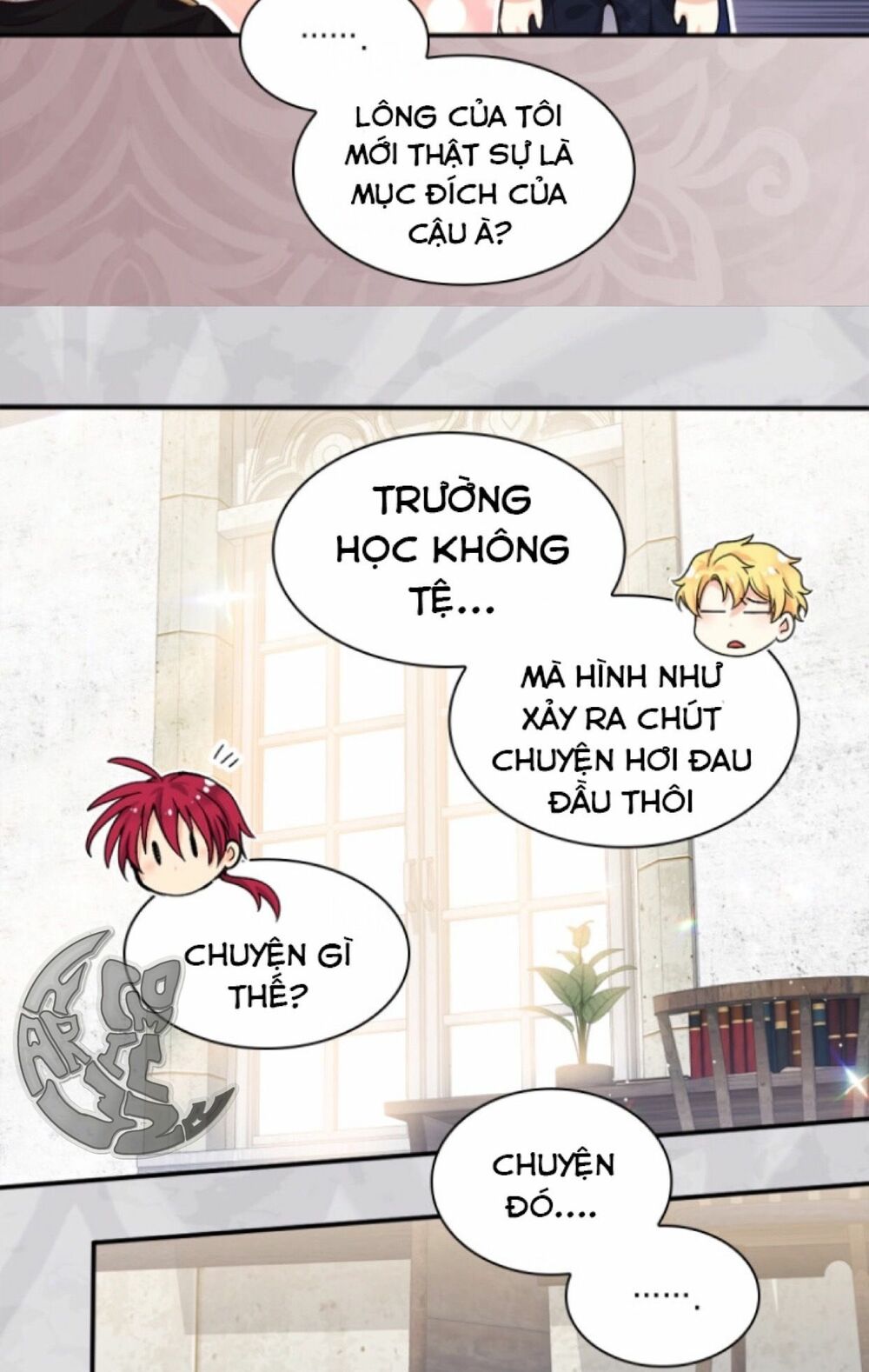 sinh đôi xuyên không chapter 100 - Trang 2