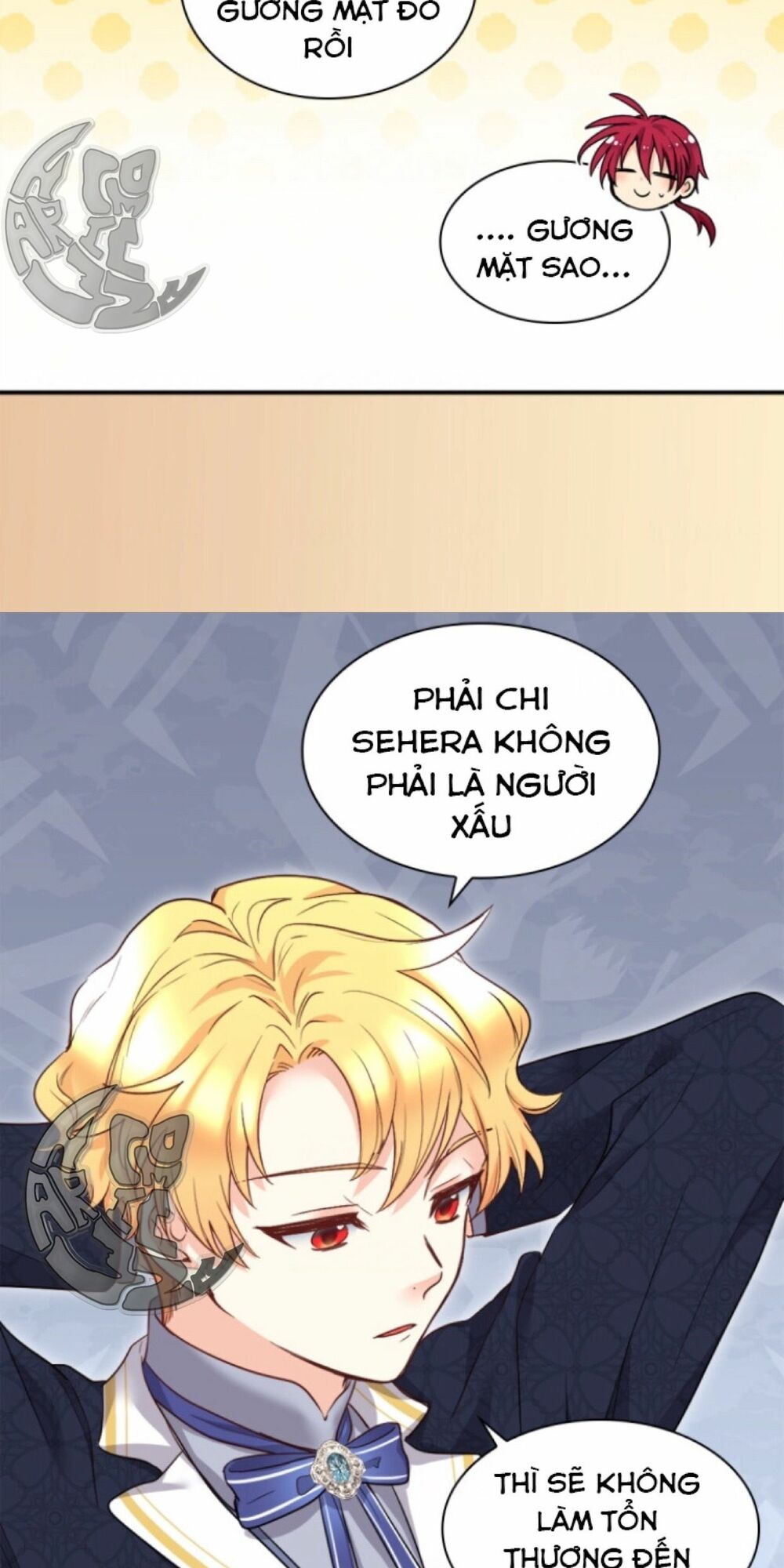 sinh đôi xuyên không chapter 100 - Trang 2