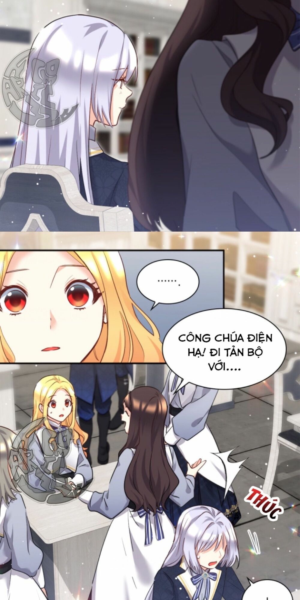 sinh đôi xuyên không chapter 100 - Trang 2