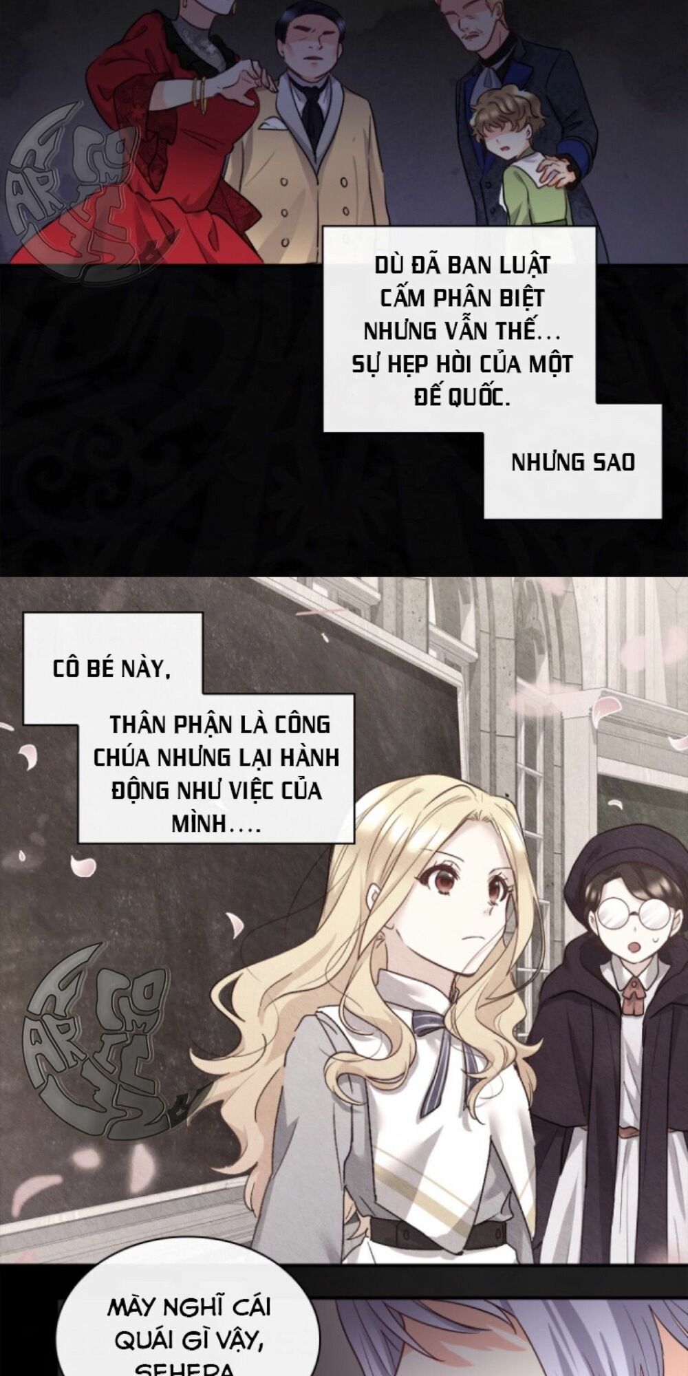 sinh đôi xuyên không chapter 100 - Trang 2