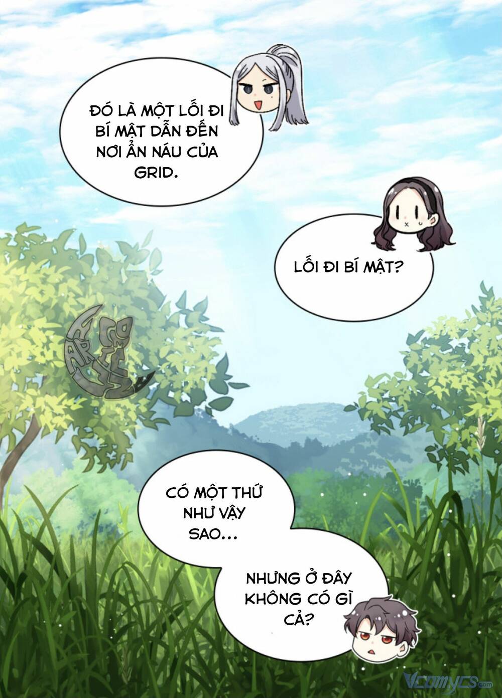 sinh đôi xuyên không chapter 117 - Trang 2