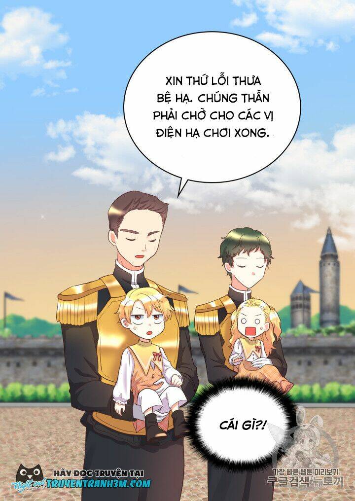 sinh đôi xuyên không chapter 21 - Trang 2