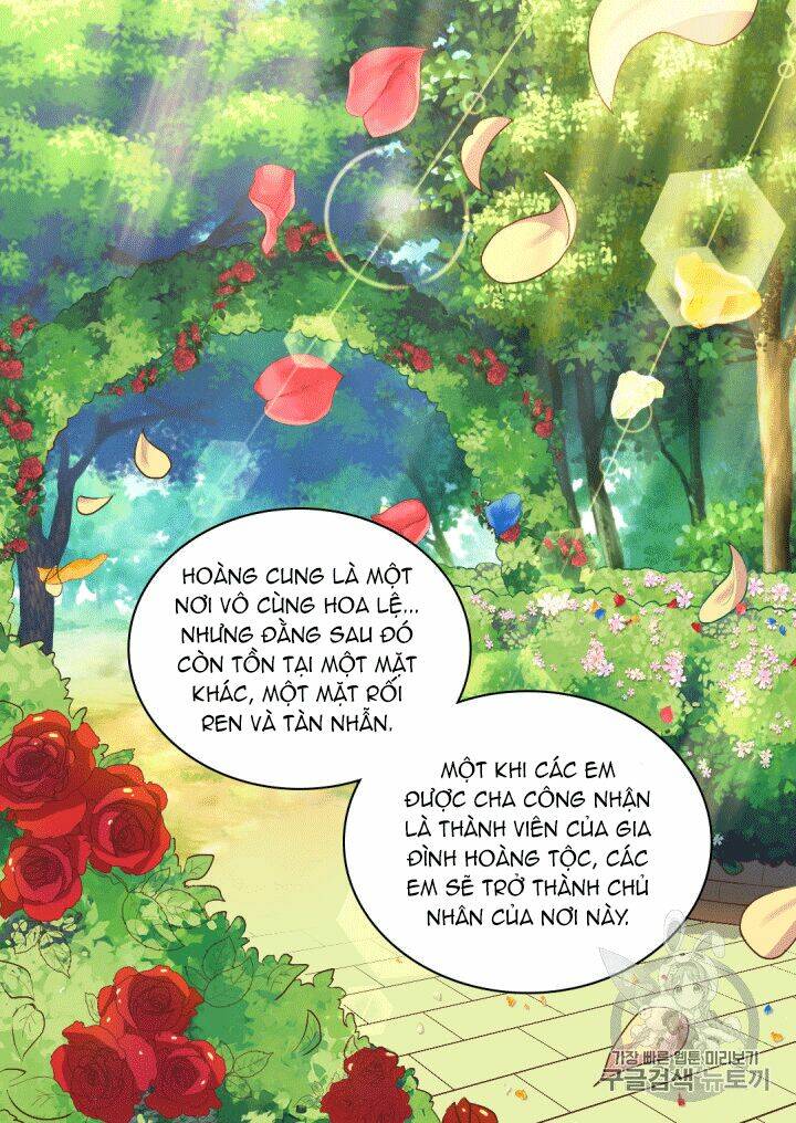 sinh đôi xuyên không chapter 8 - Trang 2