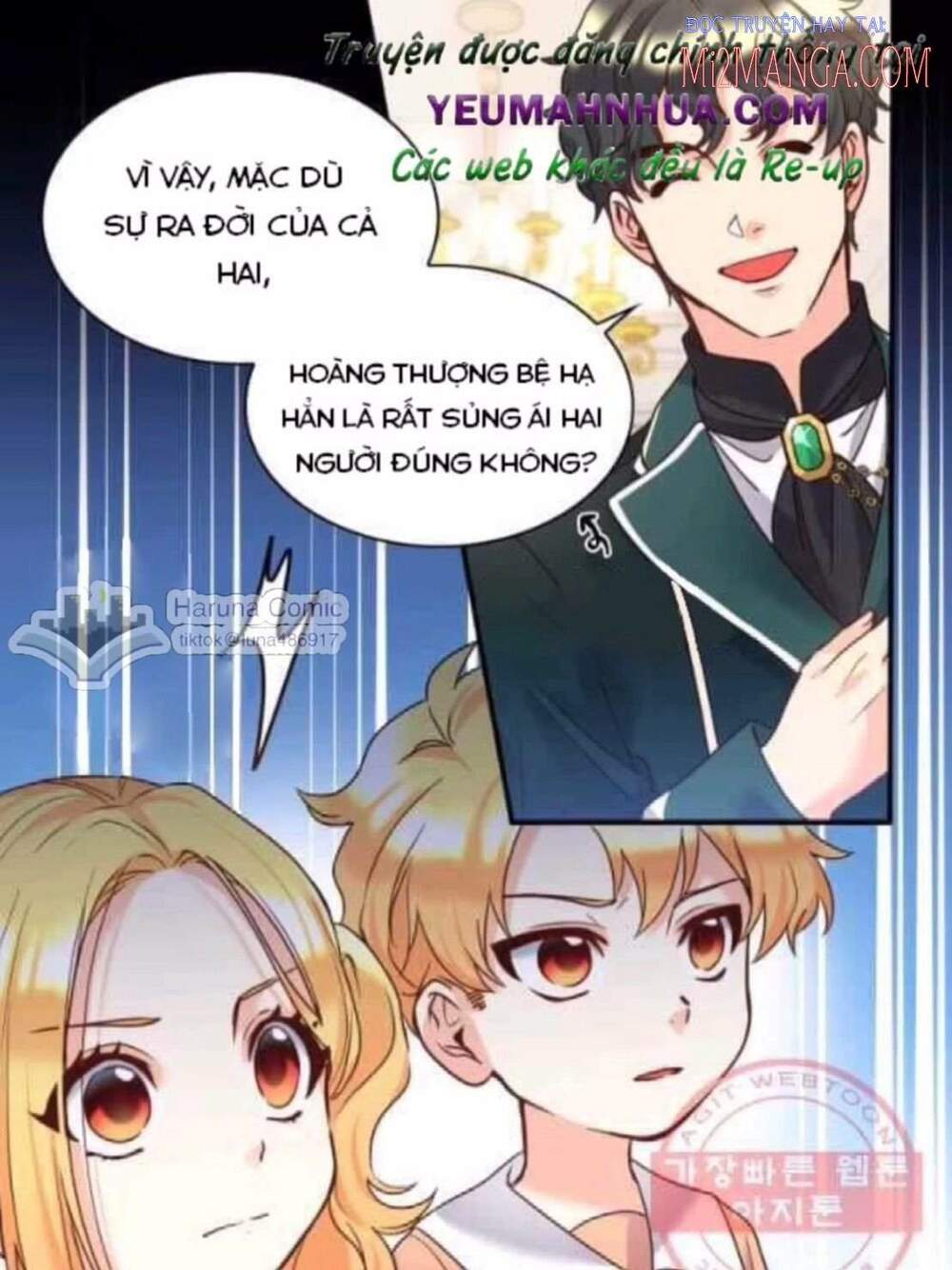 sinh đôi xuyên không chapter 82: raw - Trang 2