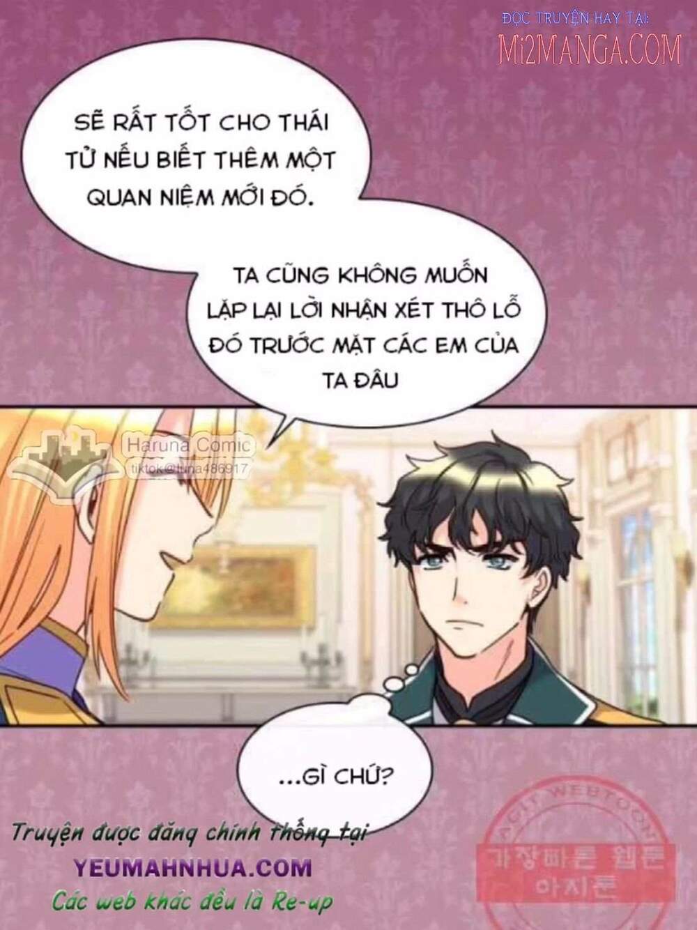 sinh đôi xuyên không chapter 82: raw - Trang 2