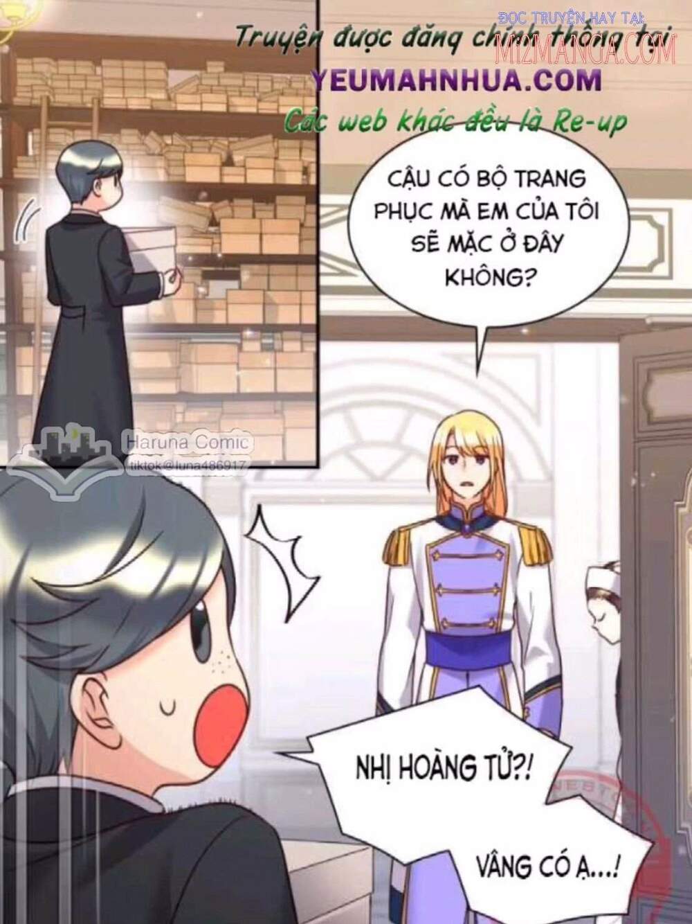 sinh đôi xuyên không chapter 82: raw - Trang 2