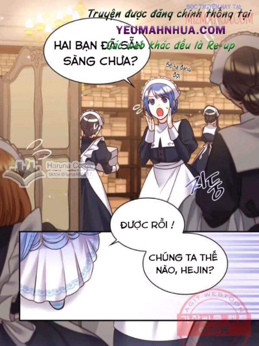 sinh đôi xuyên không chapter 82: raw - Trang 2