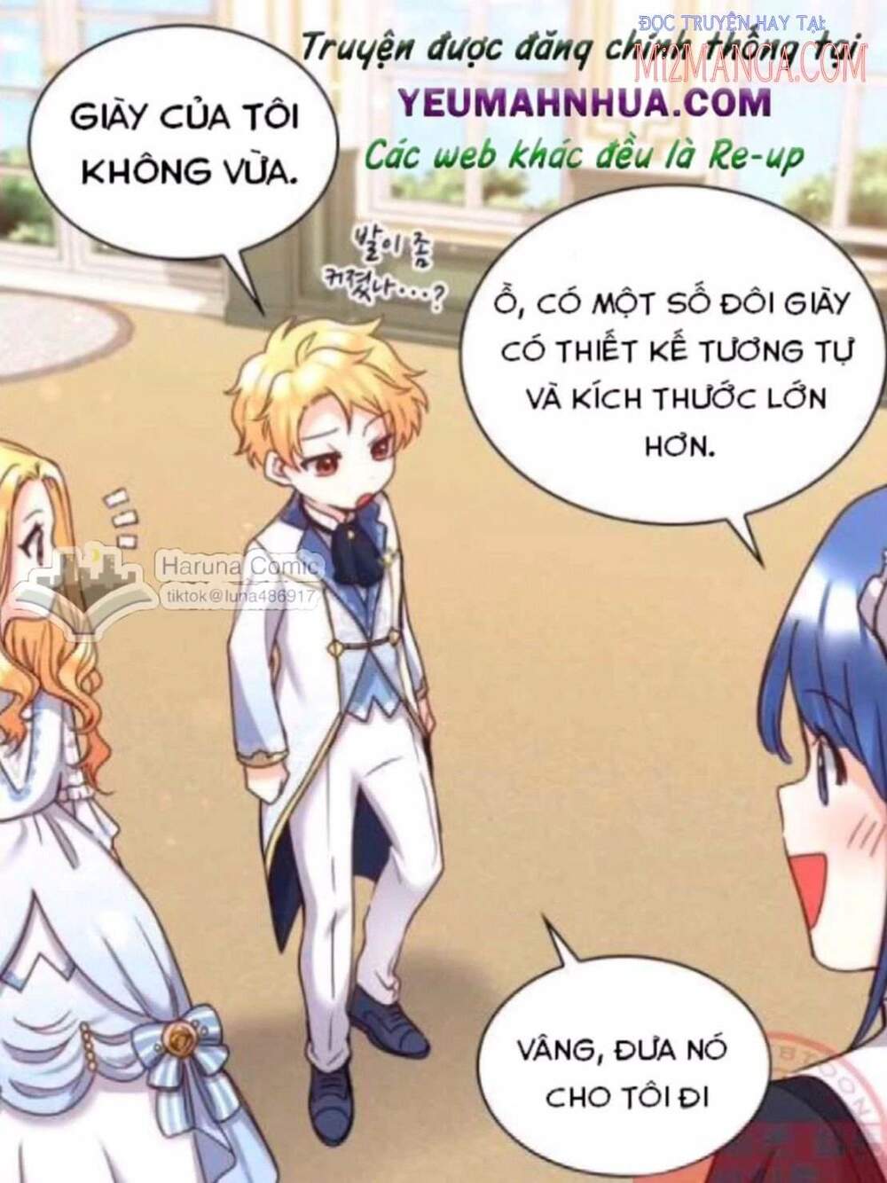 sinh đôi xuyên không chapter 82: raw - Trang 2