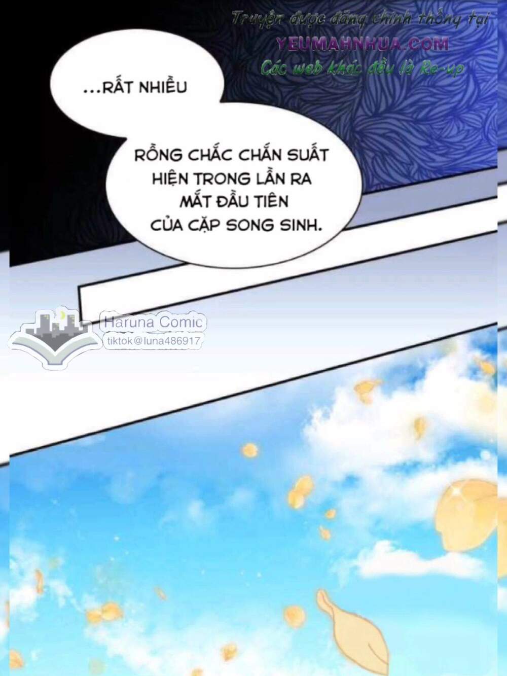 sinh đôi xuyên không chapter 83: raw - Trang 2