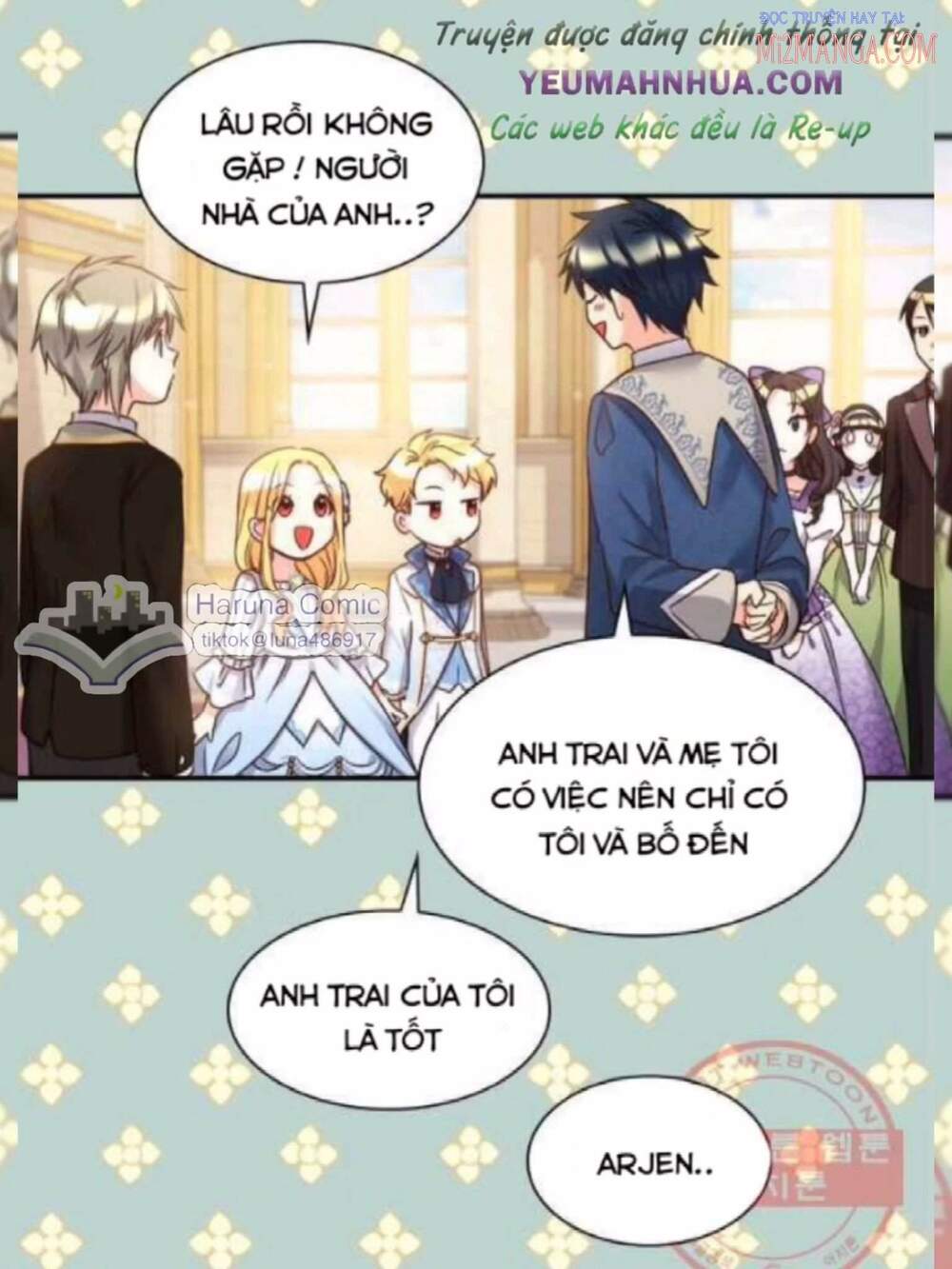 sinh đôi xuyên không chapter 83: raw - Trang 2