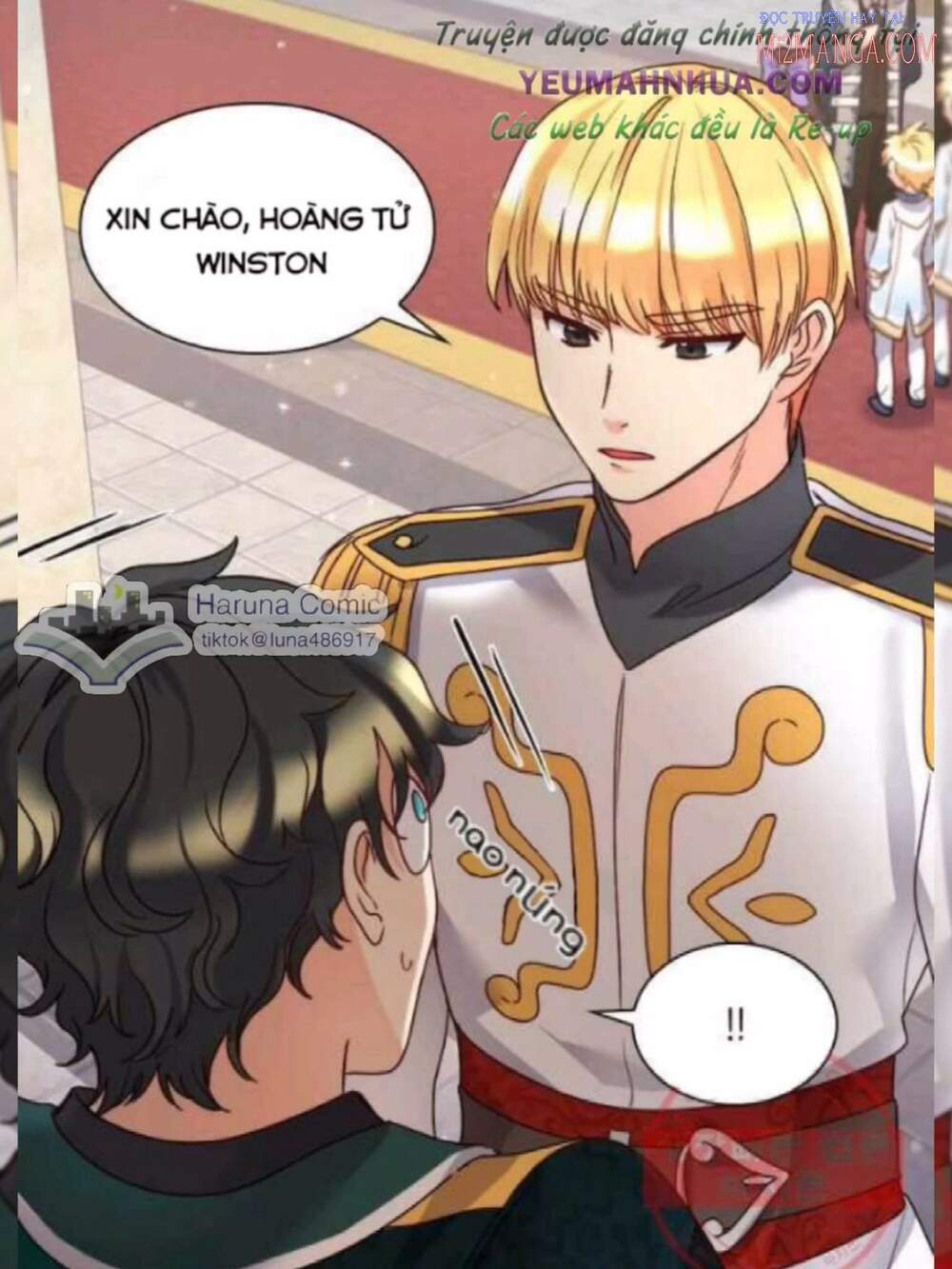 sinh đôi xuyên không chapter 83: raw - Trang 2