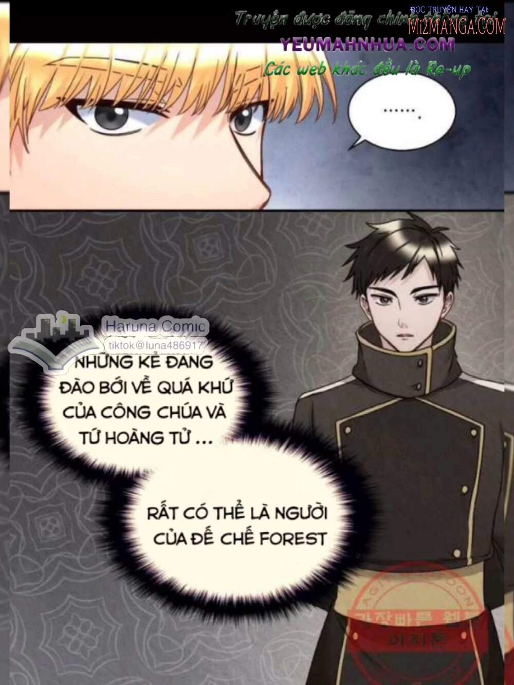 sinh đôi xuyên không chapter 83: raw - Trang 2