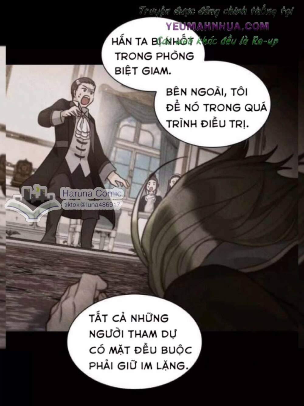 sinh đôi xuyên không chapter 83: raw - Trang 2