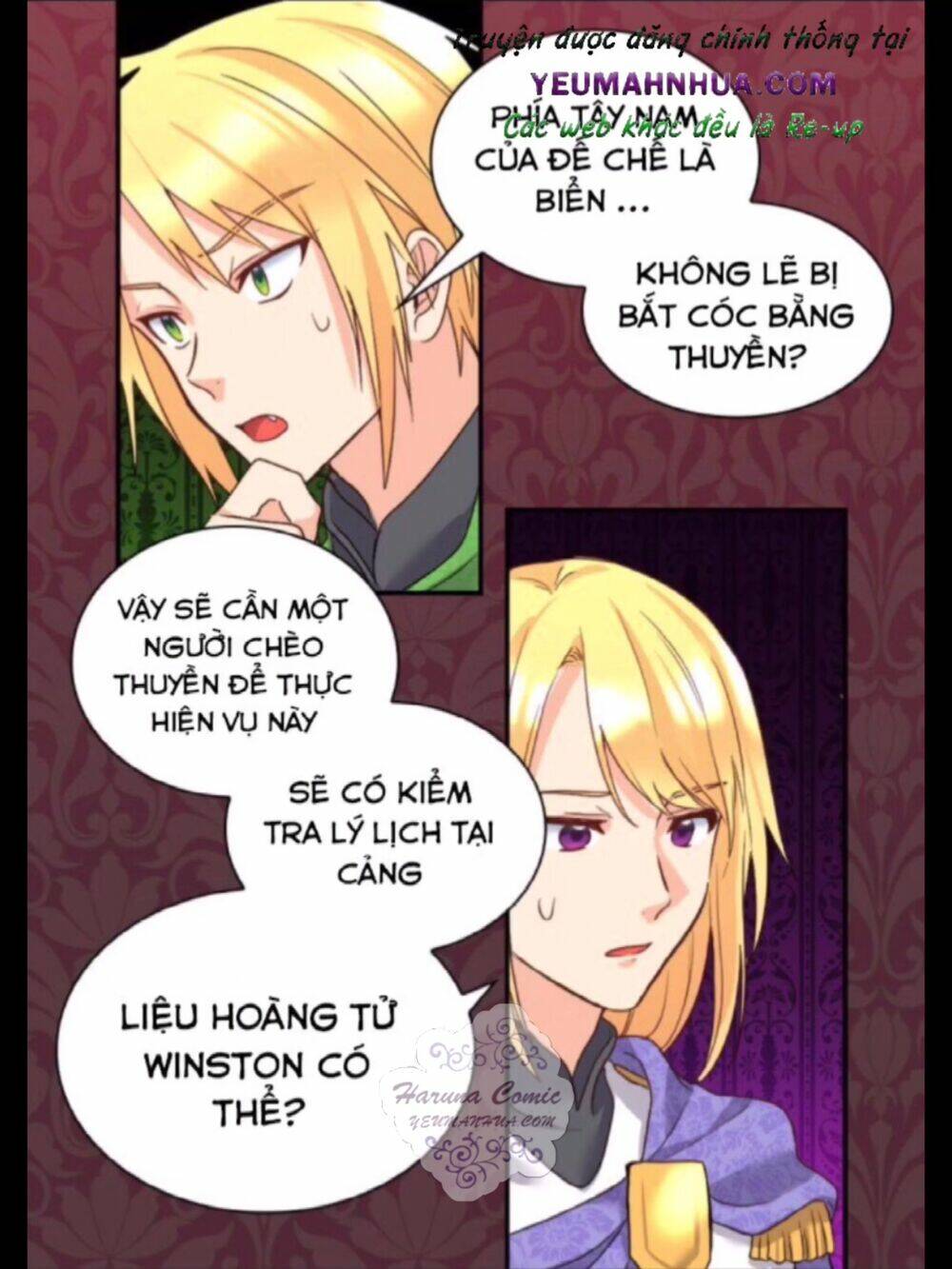 sinh đôi xuyên không chapter 86 - Trang 2