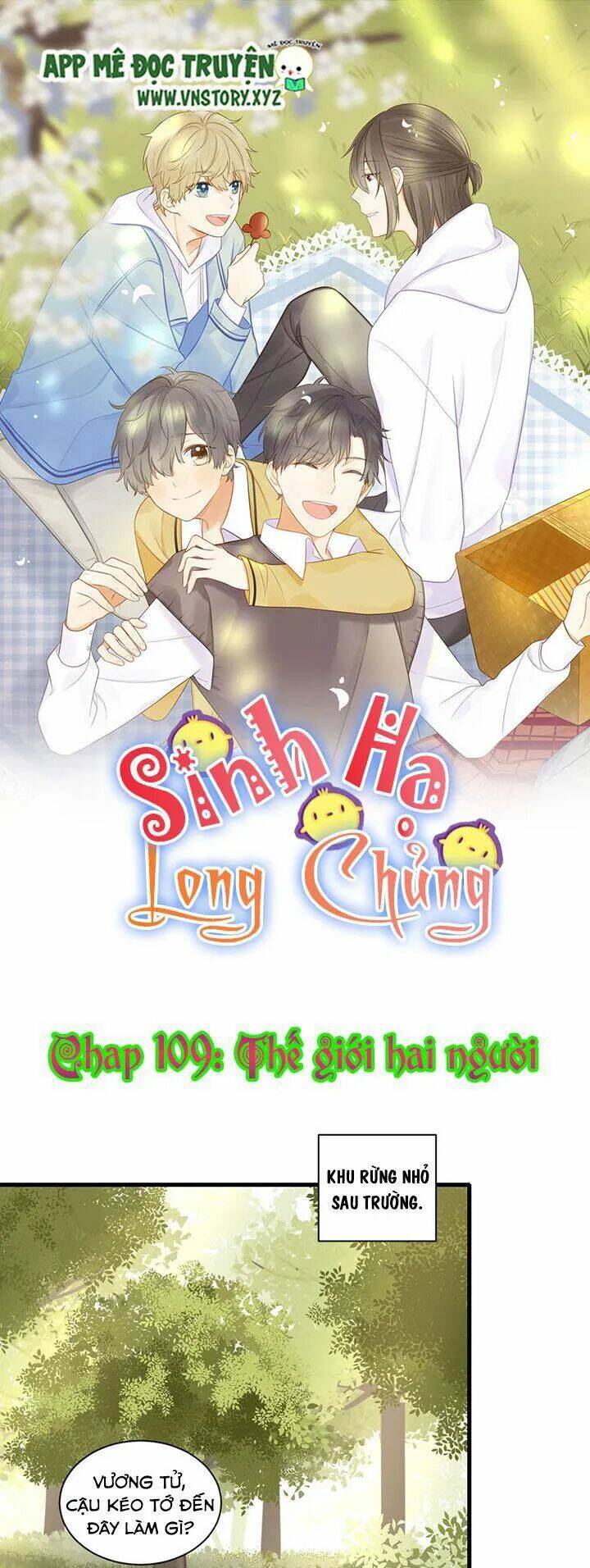 sinh hạ long chủng chapter 109: thế giới hai người - Trang 2