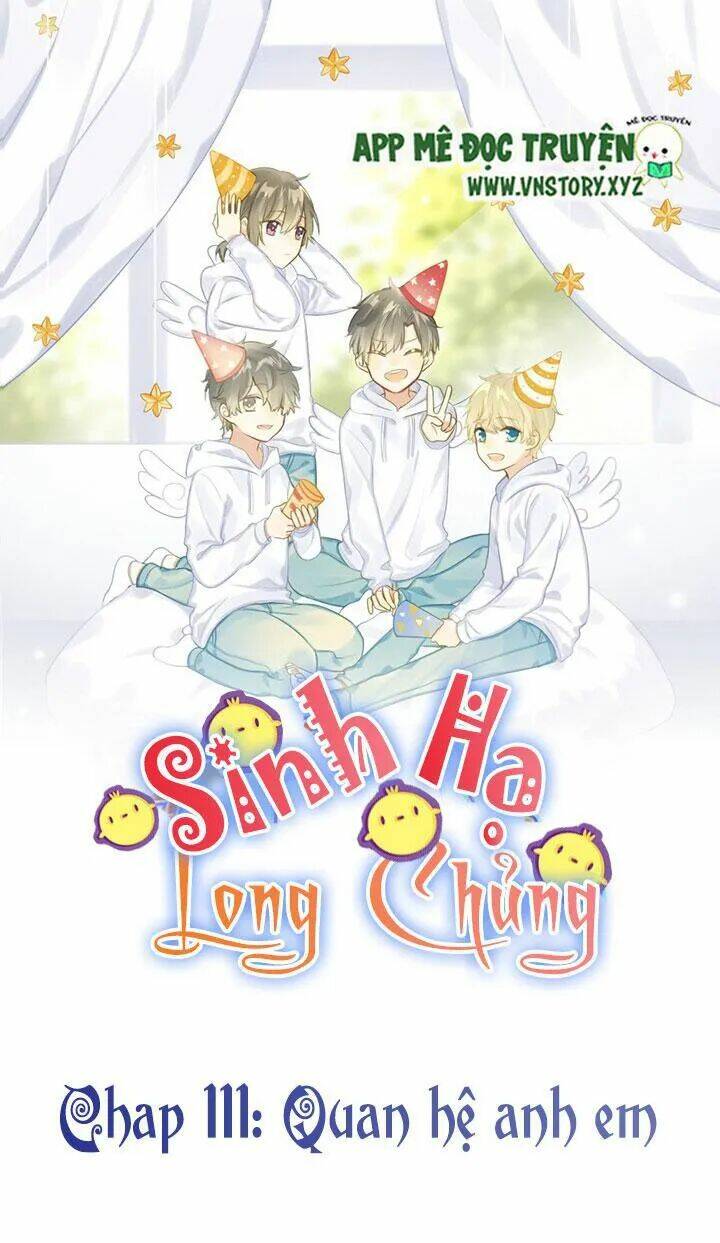 sinh hạ long chủng chapter 111: quan hệ anh em - Next chapter 112: cùng nhau già đi