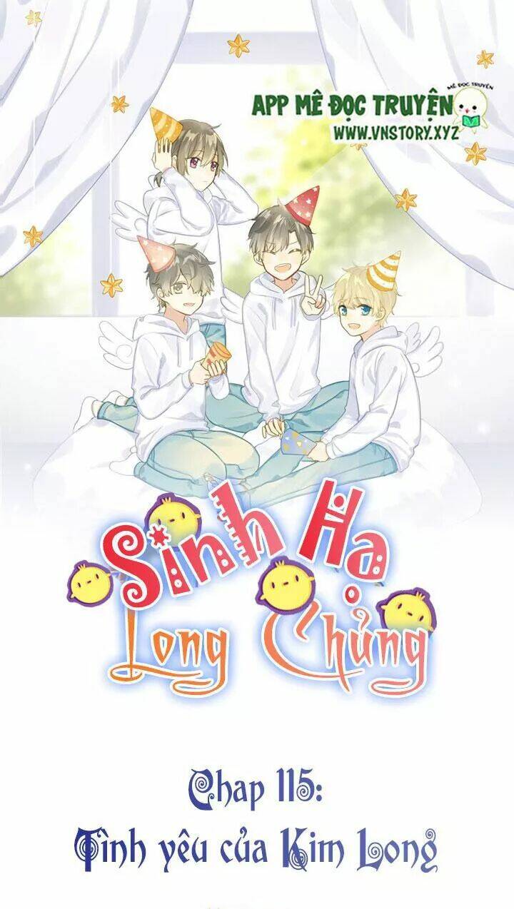 sinh hạ long chủng chapter 115: tình yêu của kim long - Trang 2