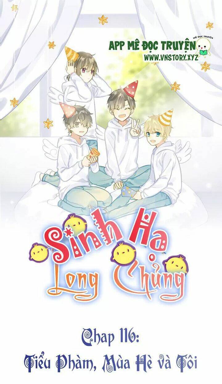 sinh hạ long chủng chapter 116: tiểu phàm, mùa hè và tôi - Next chapter 117: chuyện tớ muốn nói với cậu