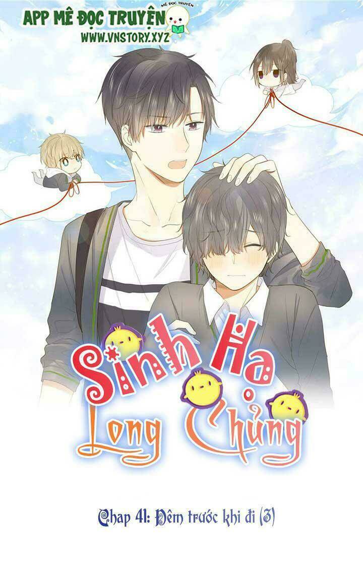 sinh hạ long chủng chapter 41: Đêm trước khi đi (3) - Trang 2