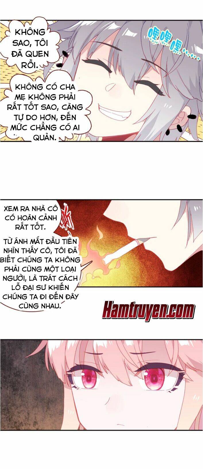 sinh tiêu thủ hộ thần chapter 17 - Trang 2