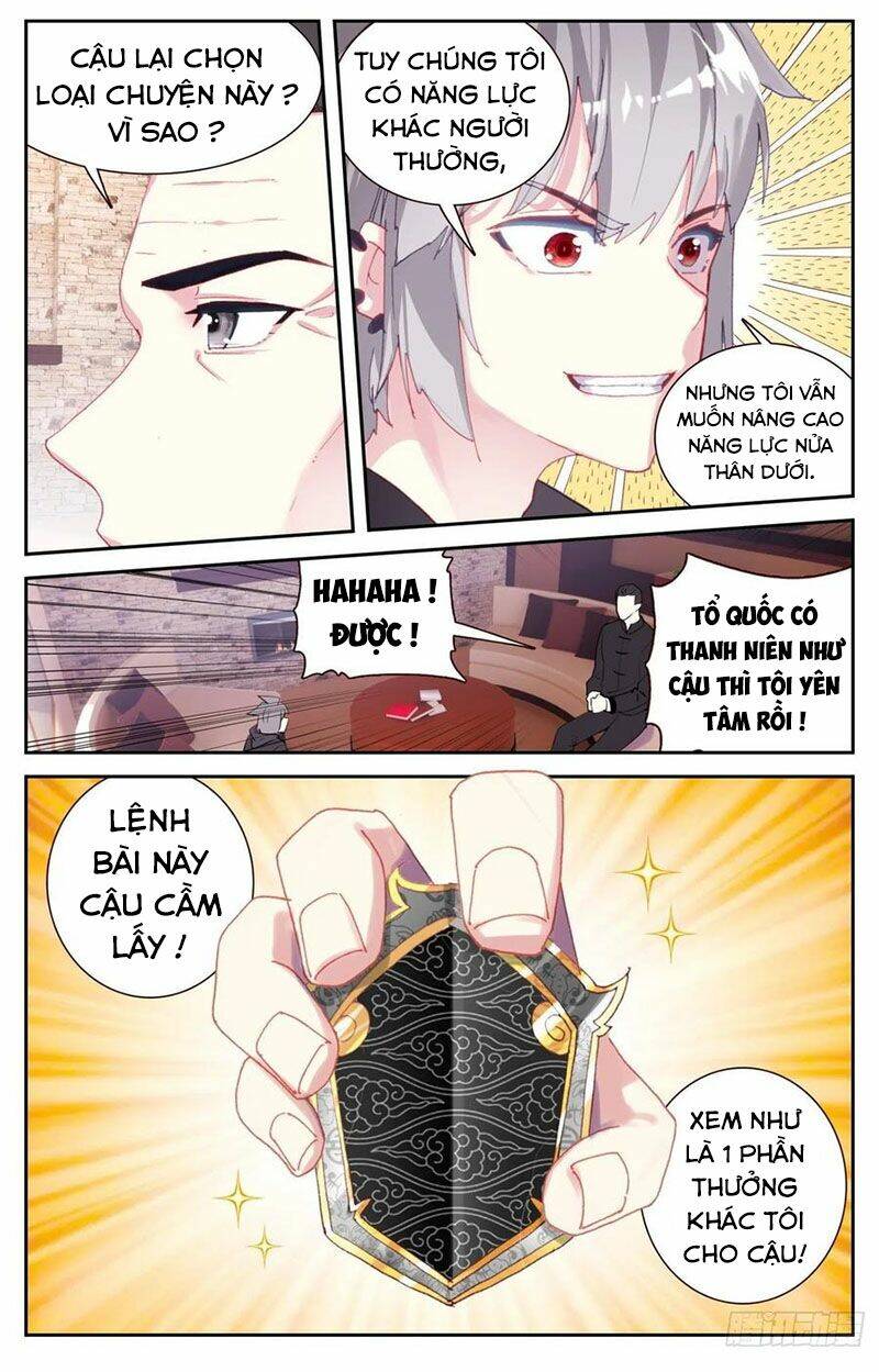 sinh tiêu thủ hộ thần chapter 68 - Trang 2