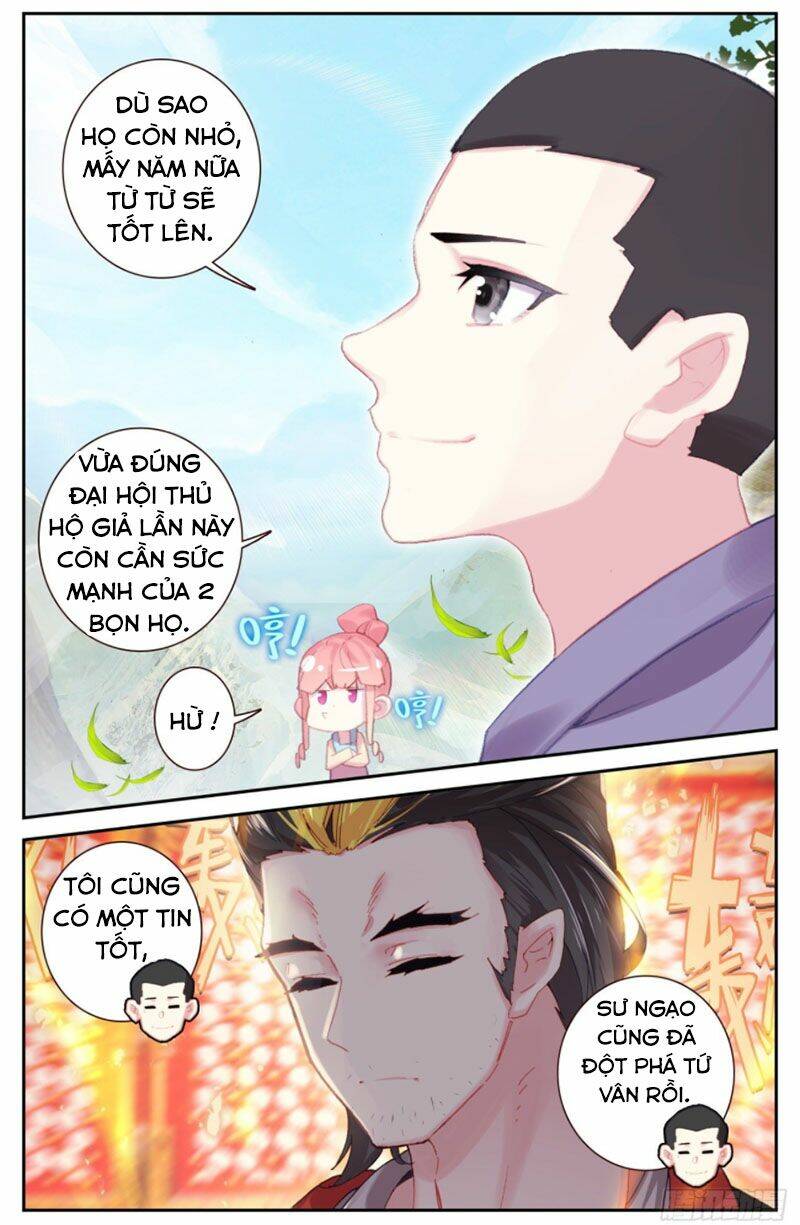 sinh tiêu thủ hộ thần chapter 70 - Trang 2