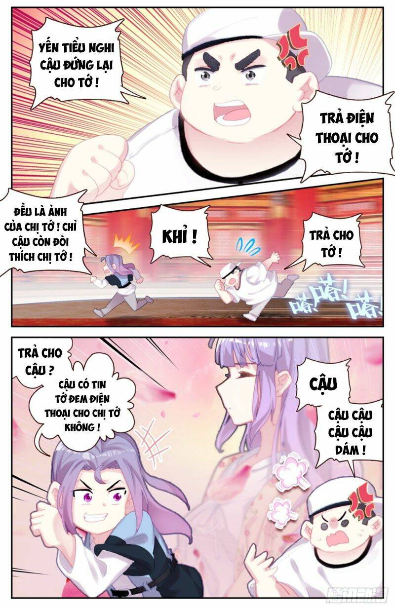 sinh tiêu thủ hộ thần chapter 70 - Trang 2