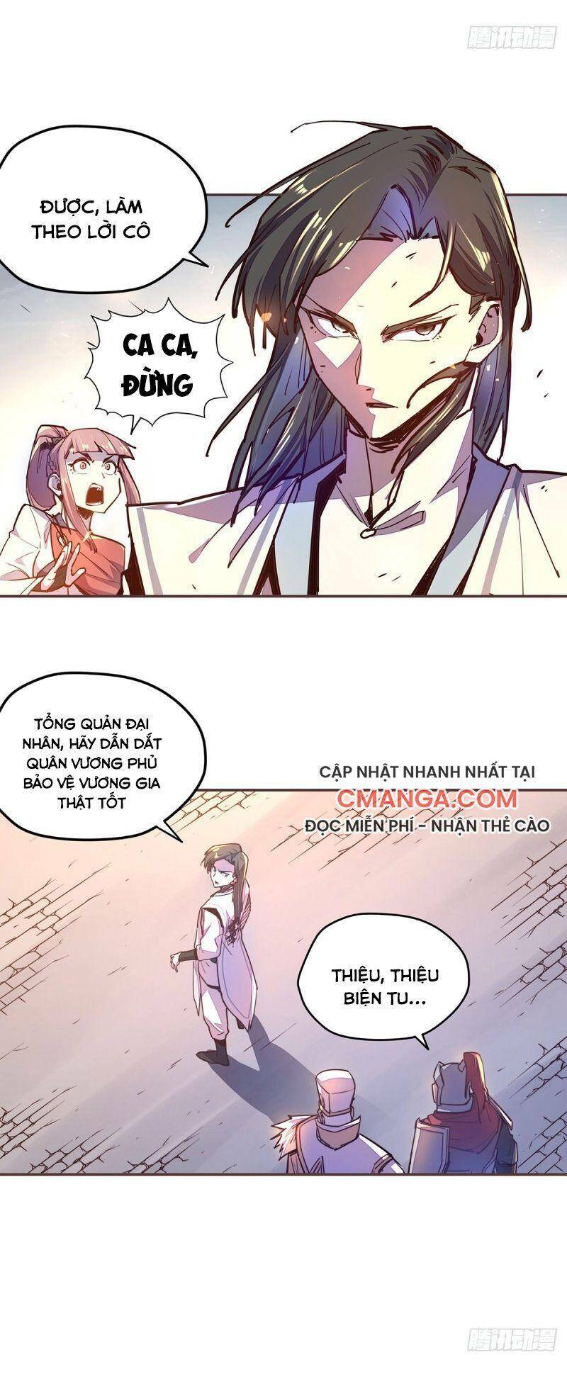 sinh tử quyết Chapter 62 - Trang 2