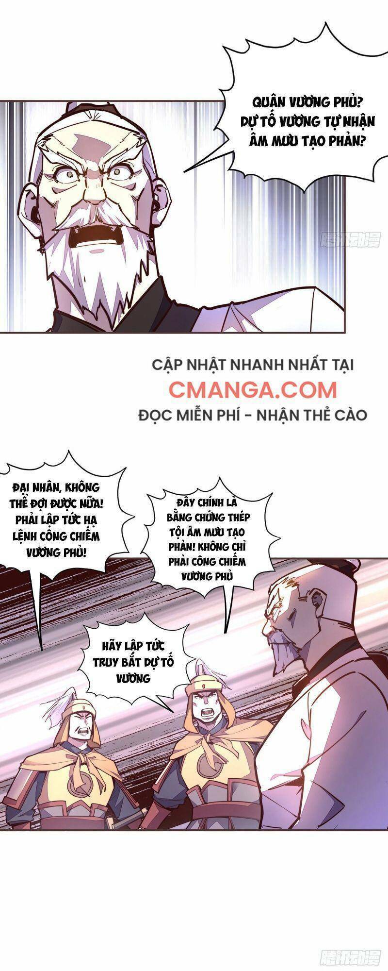 sinh tử quyết Chapter 62 - Trang 2