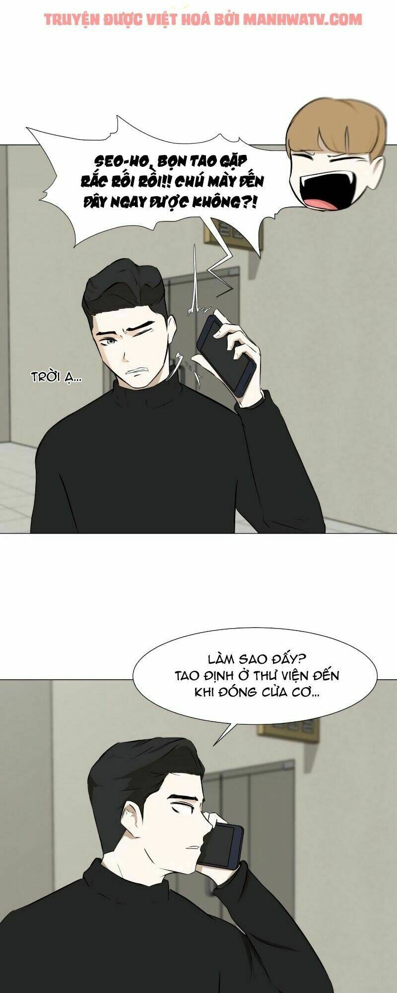 sinh vật đen tối chap 13 - Trang 2