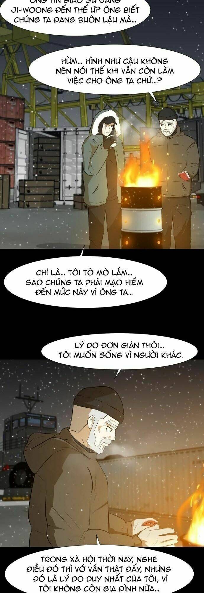 sinh vật đen tối chap 15 - Trang 2