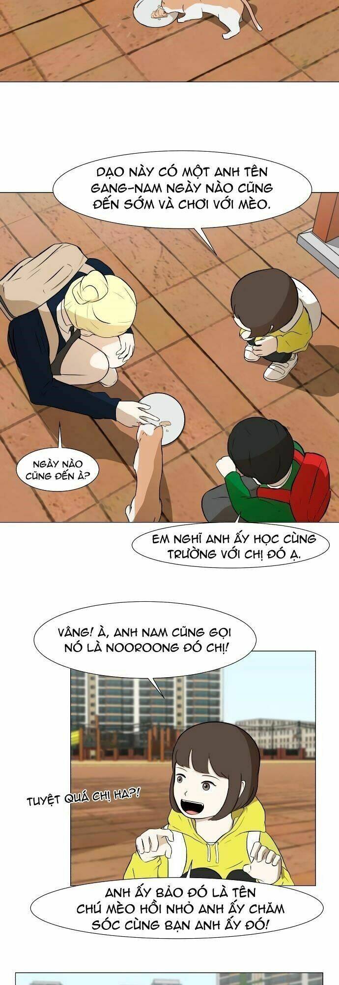 sinh vật đen tối chap 20 - Trang 2