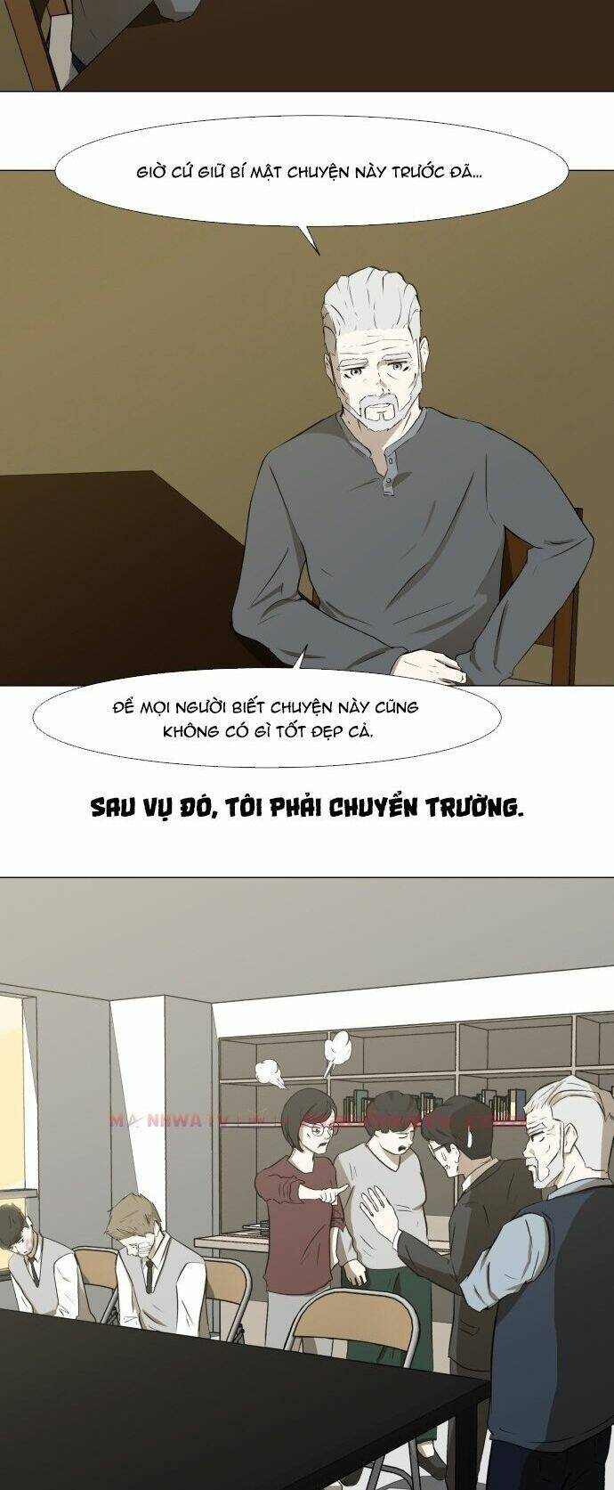 sinh vật đen tối chapter 3 - Trang 2