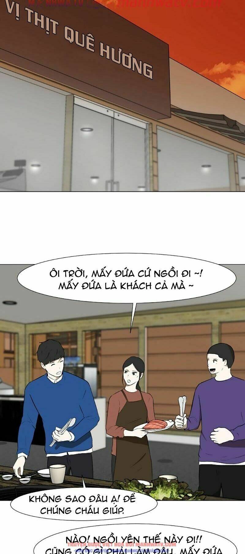 sinh vật đen tối chap 35 - Trang 2