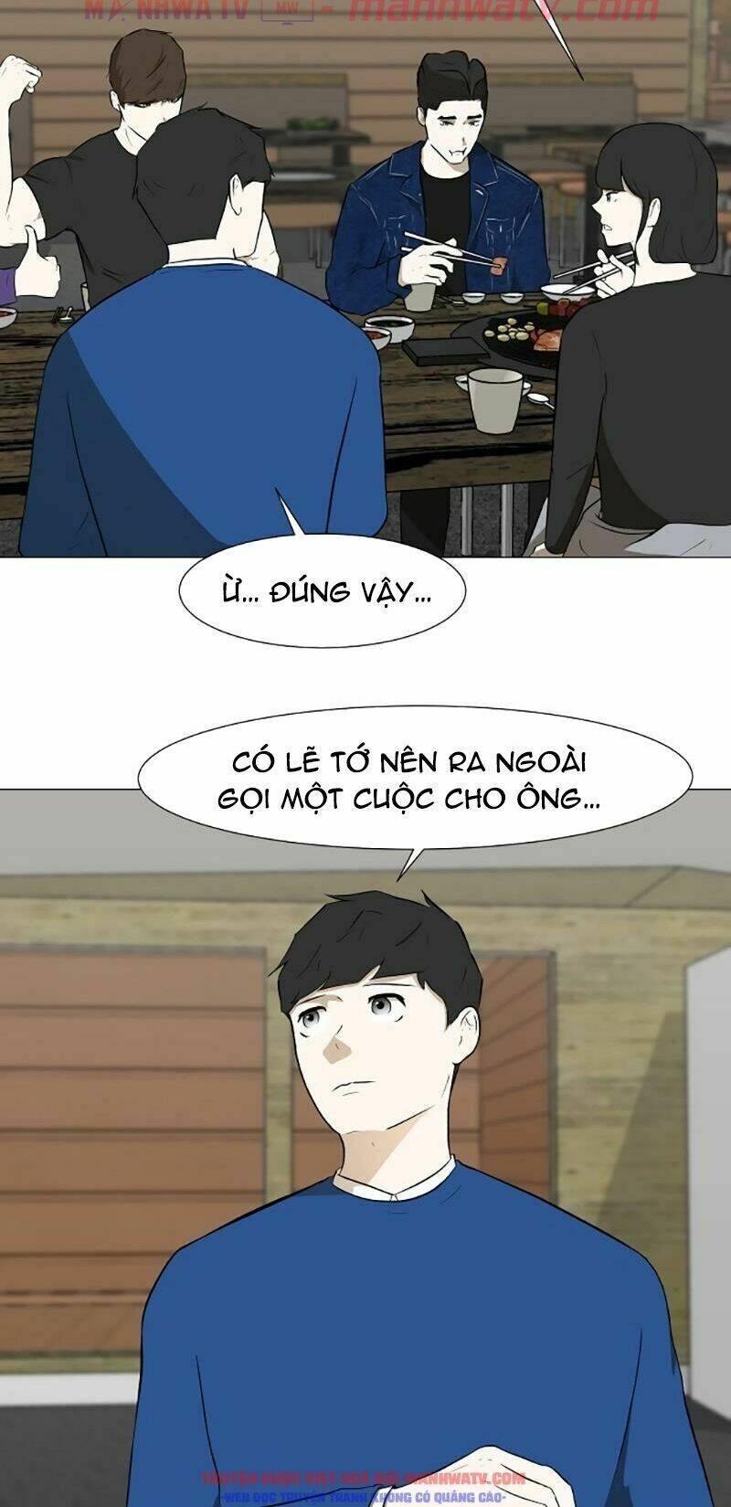 sinh vật đen tối chap 35 - Trang 2