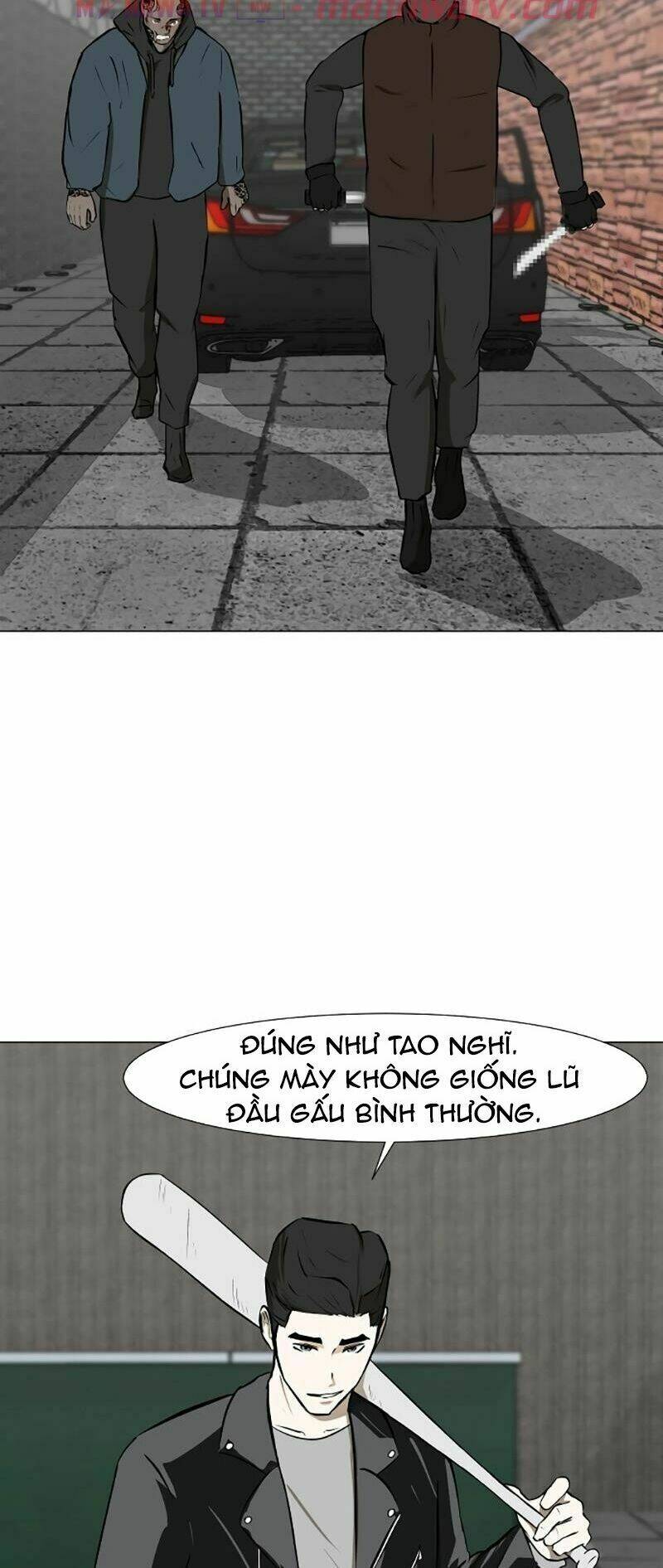 sinh vật đen tối chap 38 - Trang 2