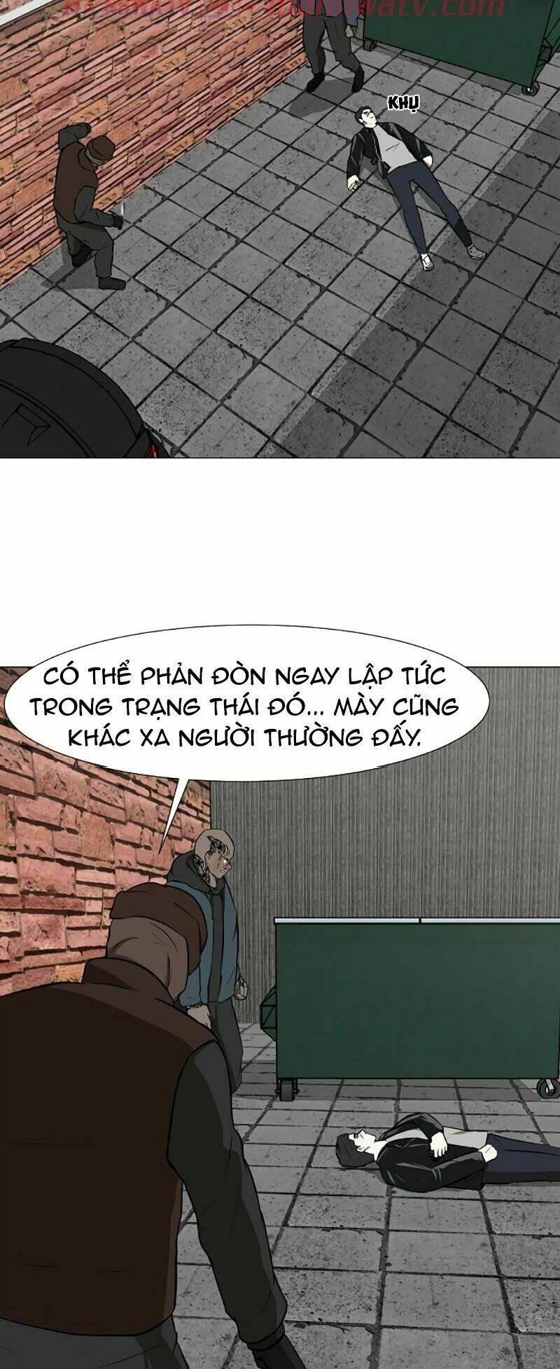 sinh vật đen tối chap 38 - Trang 2