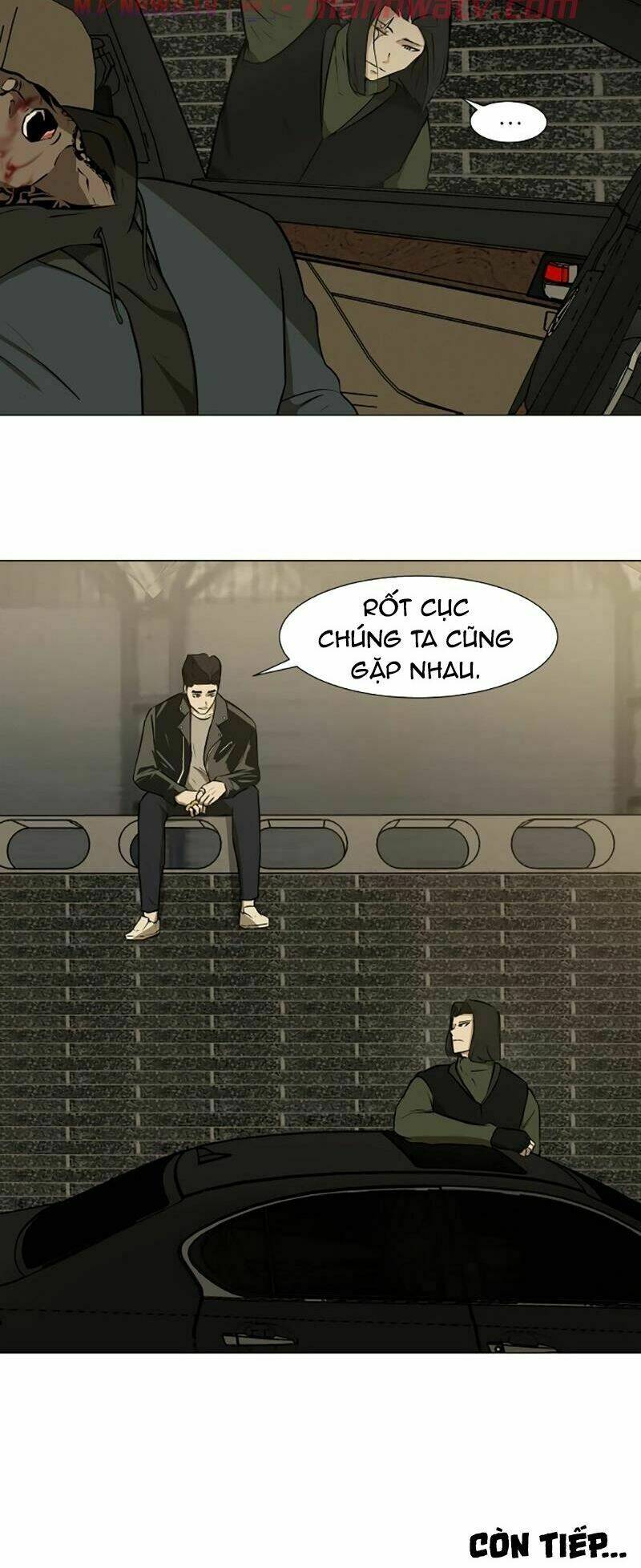 sinh vật đen tối chap 38 - Trang 2